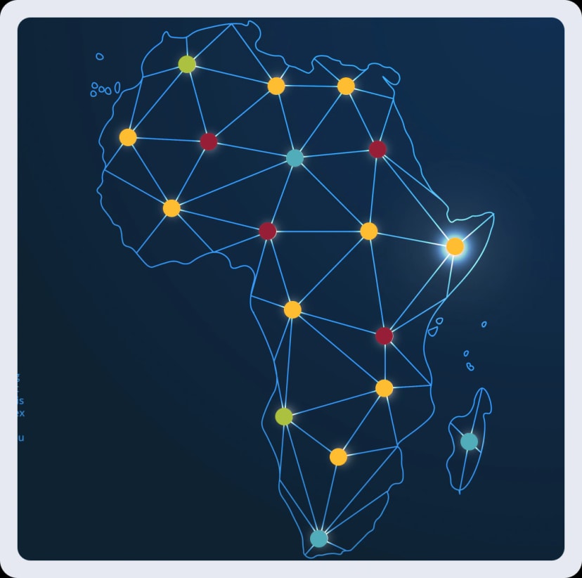 Africa network connections