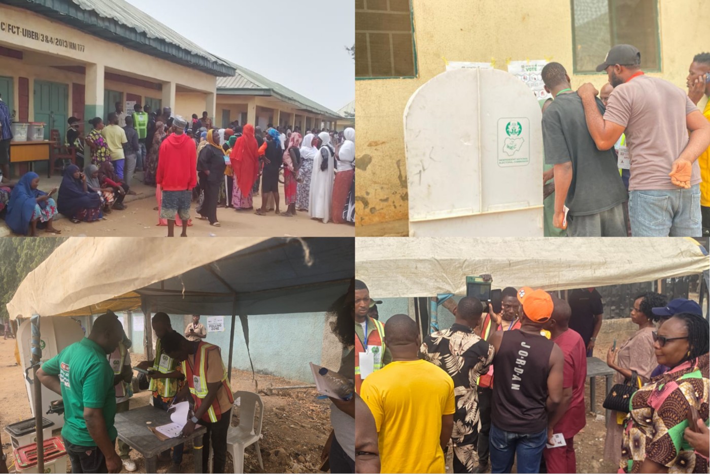 FCT Area Council Elections: Voting Disruptions and Security Tighten across FCT Polling Units